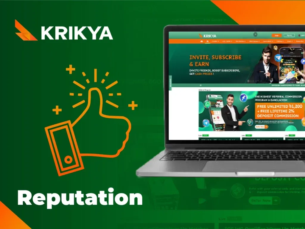 krikya casino login